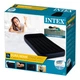 Велюровый надувной матрас для отдыха и сна Intex одинарный 99x191x25 см со встроенным насосом 64146 - изображение 5