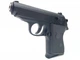 Игрушечный металлический пистолет CYMA (Walther PPK) на пластиковых пульках 6мм ZM02 - изображение 2