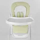 Стульчик для кормления Toti Eco W-56077 экокожа салатовый - изображение 7