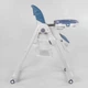 Стульчик для кормления Toti Eco W-82552 экокожа синий - изображение 3