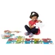 Мега - пазл гігант Melissa&Doug "Числа/Ферма" 24 елементи 90 х 60 см MD31002 - зображення 2