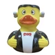 Стильная тематическая резиновая уточка FunnyDucks "Франкенштейн" L1302 - изображение 2