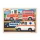 Пазл Melissa&Doug "Спецмашини" 24 елементи 30х40 см MD9062 - зображення 1