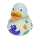 Стильна тематична гумова качечка FunnyDucks "У качках" L1310 - зображення 2