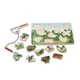 Магнитные пазлы Melissa & Doug «Лови насекомых» 11 элементов MD13779 - изображение 3