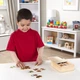 Дерев'яний пазл 4 в 1 Melissa&Doug Машинки 12х4 елементів 15х20 см MD3794 - зображення 3