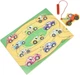 Магнітні пазли Melissa&Doug "Тягач" 11 елементів MD3777 - зображення 1