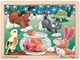 Пазл деревянный Melissa&Doug "Домашние животные" 12 элементов 22х28 см MD12932 - изображение 1