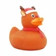 Стильная тематическая резиновая уточка FunnyDucks "Олень" L1922 - изображение 3