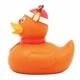 Стильная тематическая резиновая уточка FunnyDucks "Олень" L1922 - изображение 4
