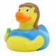 Стильная тематическая резиновая уточка FunnyDucks "Беременная" L1351 - изображение 2