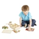 Деревянный пазл 4 в 1 Melissa&Doug "Животные на ферме" 12х4 элементов 15х20 см MD13793 - изображение 3