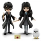Игровой набор из мира Гарри Поттера Wizarding World: Мир волшебников (Гарри, Джоу, Гедвига) - изображение 1