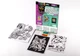 Бархатная раскраска с фломастерами Danko Toys Velvet Котенок VLV-01-10 - изображение 2