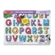 Дерев'яна рамка-вкладиш Melissa&Doug "Англійська абетка" MD23272 - зображення 1