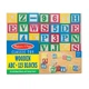 Навчальні дерев'яні кубики міні "Азбука / Цифри" Melissa & Doug 50 шт (MD1900) - зображення 6