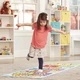 Напольный игровой коврик для игры в Классики 200х70 см Melissa&Doug MD19402 - изображение 3