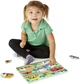 Деревянная рамка-вкладыш Melissa&Doug "Угадай машинку" 8 элементов MD19051 - изображение 2