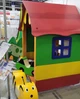 Игровой домик для детской площадки Kidigo Домик 150х150х204см - изображение 3