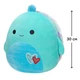 М'яка іграшка - антистрес SQUISHMALLOWS Черепаха Каскад 30 см - зображення 2