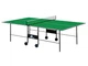 Теннисный стол передвижной GSI Sport Athletic Light Gp-2 с аксессуарами 274х152 см ЛДСП зеленый - изображение 1