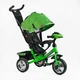 Детский трехколесный велосипед Best Trike интерактивный EVA колеса зеленый 6588 / 68-945 - изображение 1