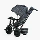 Дитячий триколісний велосипед Best Trike Perfetto інтерактивний надувні колеса сірий зірки 8066 / 107-10 - зображення 3
