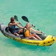 Двомісна надувна байдарка Intex Explorer K2 312х91х51см алюмінієві весла та насос 68307 - зображення 5