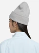 Czapka beanie Nike U Nk Peak Beanie Tc Fut F24 L HF0186-063 Szara (197599679899) - obraz 2