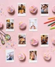 Фотобумага Fujifilm INSTAX MINI SPRINKLES INSTANT FILM картридж для Instax mini 8, 9, 11, 12, 90, 99, 40, 41, 50, 70, 25S, EVO, liplay, Polaroid 300, SHARE SP-1, SP-2, link (54х86мм 10шт) - изображение 3