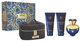 Zestaw prezentowy damski Versace Pour Femme Dylan Blue Woda perfumowana 100 ml + Żel pod prysznic 100 ml + Balsam do ciała 100 ml + Kosmetyczka (8011003893362) - obraz 1