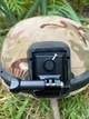 Металеве кріплення на військовий шолом для NVG екшн камери Gopro та інших - зображення 4