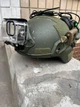 Алюминиевое крепление на военный шлем + защитный аквабокс для экшн камеры GoPro 9 10 - изображение 7