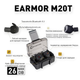 Тактические беруши EARMOR M20T Bluetooth Black - изображение 2