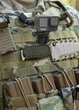 Алюмінієвий адаптер на систему Molle (молі) для кріплення екшн камер на бронежилет РПС плитоноску військову форму - зображення 6