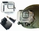 Адаптер крепление на военный шлем + аквабокс для экшн камеры GoPro Hero 8 - изображение 2
