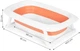 Ванночка для младенцев EcoToys Care Orange с матрасиком (HA-B31 ORANGE) - изображение 6
