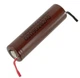Аккумулятор 18650 2000mAh 3,7V 13A с выводами для пайки 9421 - зображення 5