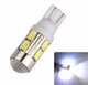 Світлодіодна лампа Т10 W5W 10SMD 5630 з лінзою Autoexpect 12V Білий (10861) - зображення 6