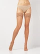 Чулки 40 Den женские Corrente Stockings 40 р.3/4 Бежевые (2110402774602) - изображение 1