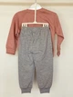 Костюм для девочки Enes baby 946 98 см Розовый - изображение 2