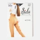 Колготи 20 Den жіночі великих розмірів Siela Active 5 р Чорні (4823116903289) - зображення 3