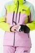 Куртка лижна Picture Organic Exa W 2025 XS Жовтий-Рожевий - зображення 7