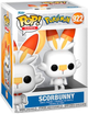 Фігурка Funko POP Games: Pokemon - Scorbunny (5908305243991) - зображення 1