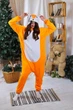 Піжама Кігурумі My Kigu Жіноча Лисичка Помаранчевий Розмір XL 175-185 см (104141) - зображення 1