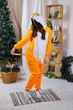 Піжама Кігурумі My Kigu Жіноча Лисичка Помаранчевий Розмір XL 175-185 см (104141) - зображення 2