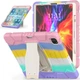 Чехол ARM Pro Apple iPad Pro 12.9" (2018) противоударный с подставкой Colorful - изображение 8