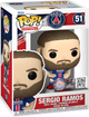 Figurka Funko POP Football: PSG - Sergio Ramos (5908305240129) - obraz 1