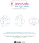 Подушка-позиционер Sonex BabySafe детская 58х30х17 см Зеленая (SO102132) - изображение 4
