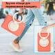 Чохол ARM Cover Apple iPad Mini 4 (7.9") протиударний з кільцем підставкою Orange - зображення 8